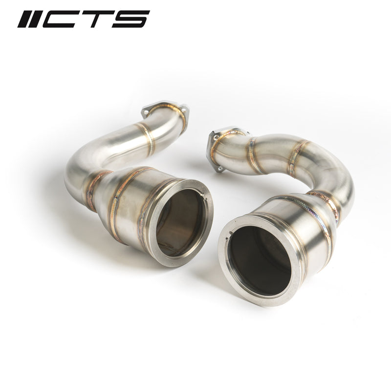 CTS TURBO Audi SQ7/SQ8/RSQ8/URUS/CAYENNE TURBO 4.0T V8 Race Downpipes
