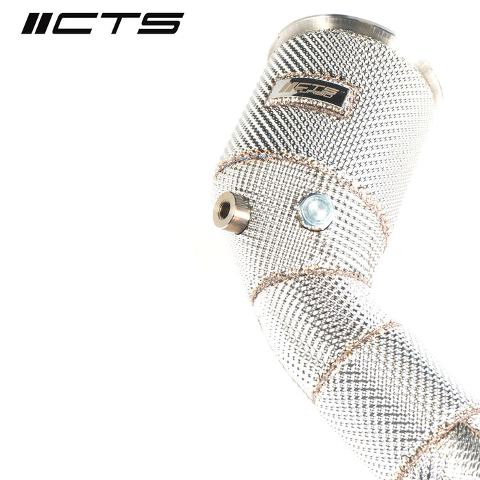 CTS Turbo C8 Audi RS6/RS7 Race Downpipe