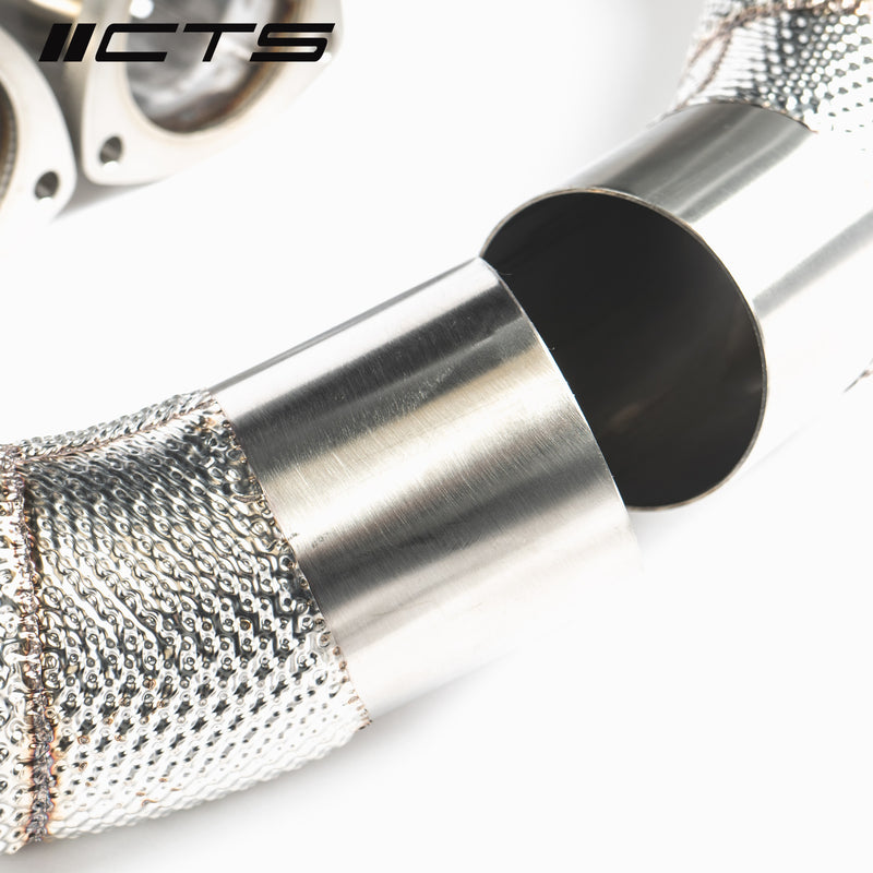 CTS Turbo C8 Audi RS6/RS7 Race Downpipe