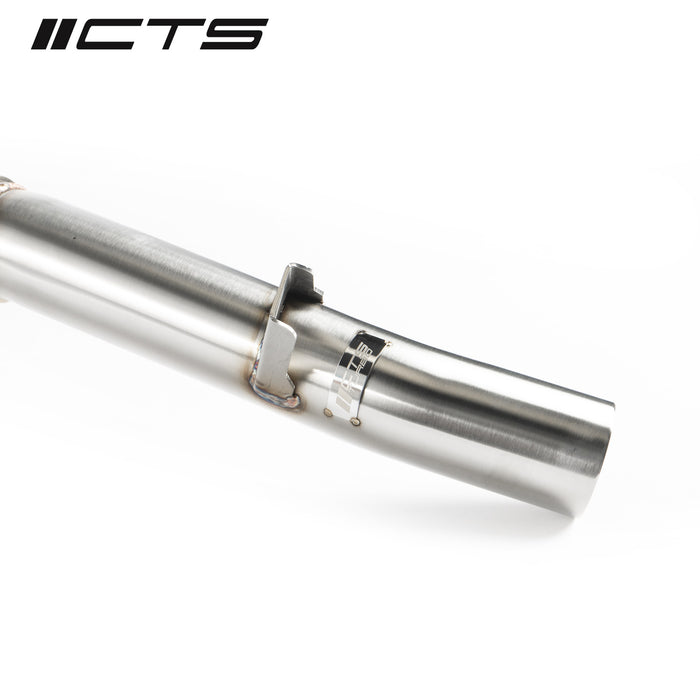 CTS Turbo EVO4 AWD High-Flow CAT MK8 VW Golf R/8Y Audi S3