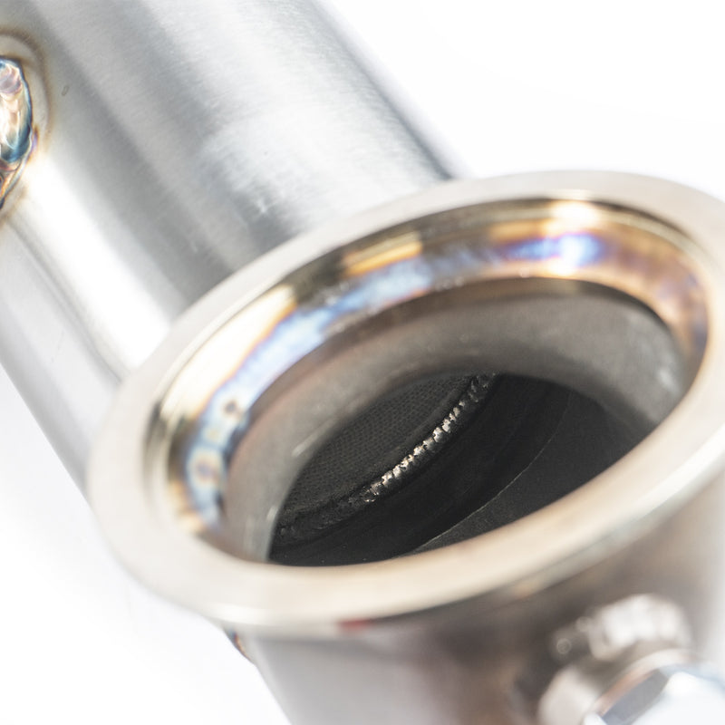 CTS Turbo EVO4 FWD High-Flow CAT MK8 VW GTI/8Y Audi A3