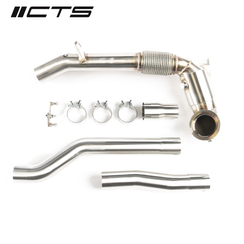 CTS Turbo EVO4 AWD High-Flow CAT MK8 VW Golf R/8Y Audi S3