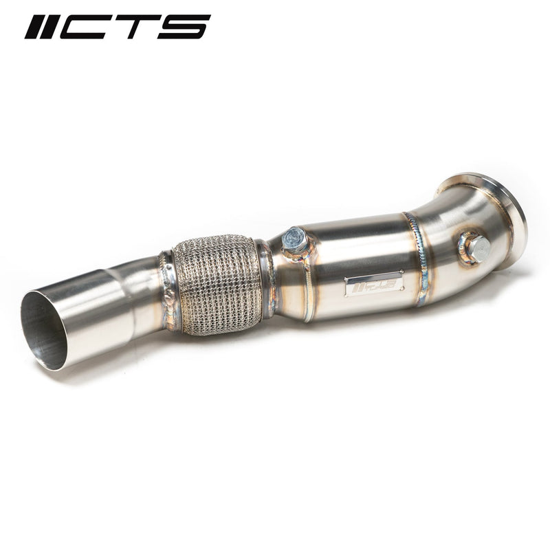 CTS Turbo High-Flow CAT for F/G series BMW 120i, 220i, 230i, 320i, 330e, 330i, 420i, 430i, 630i, 730i & xDrive