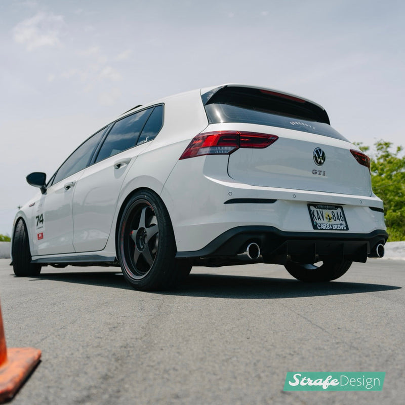 (2022+) Volkswagen MK8 GTI V4 Rear Diffuser