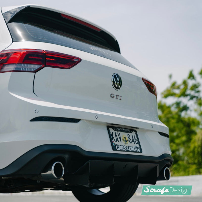 (2022+) Volkswagen MK8 GTI V4 Rear Diffuser