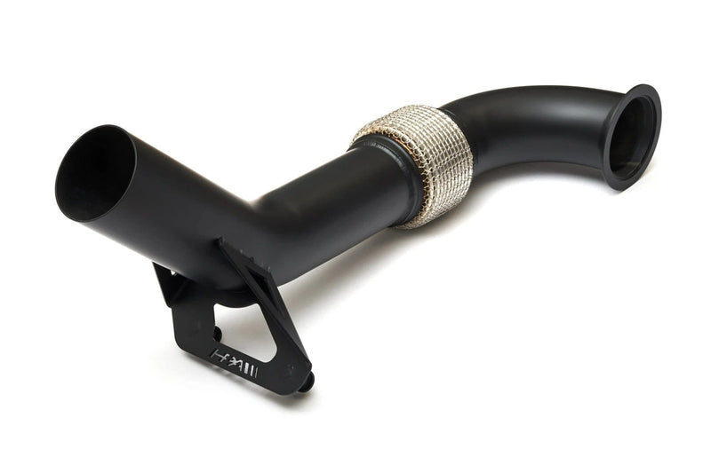 HPA High Flow Catted Downpipe - VW / Mk6 / Jetta / GLI / Mk2 Beetle / 1.8 & 2.0T Gen 3