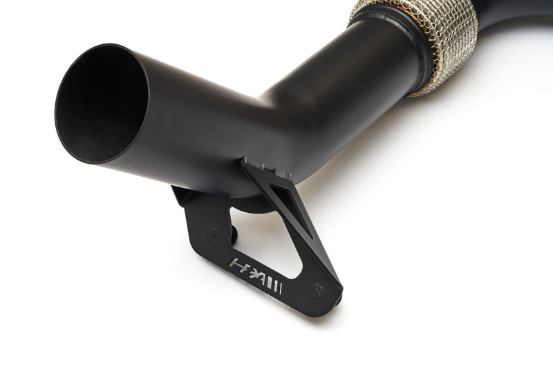 HPA High Flow Catted Downpipe - VW / Mk6 / Jetta / GLI / Mk2 Beetle / 1.8 & 2.0T Gen 3