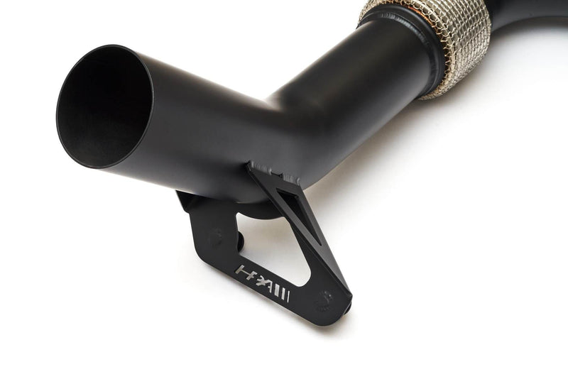 HPA High Flow Catted Downpipe - VW / Mk6 / Jetta / GLI / Mk2 Beetle / 1.8 & 2.0T Gen 3