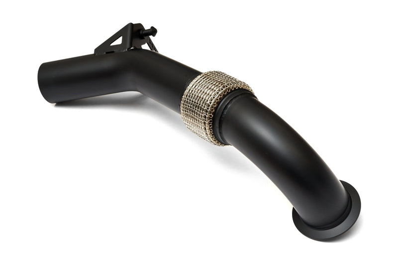 HPA High Flow Catted Downpipe - VW / Mk6 / Jetta / GLI / Mk2 Beetle / 1.8 & 2.0T Gen 3