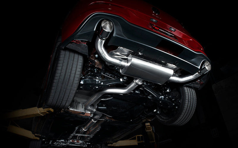 Unitronic Catback Exhaust - MK8/MK8.5 GTI