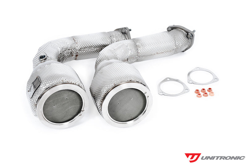 Unitronic Performance Downpipes - Audi, Lamborghini, Bentley 4.0TFSI EA825 V8 SUV Models