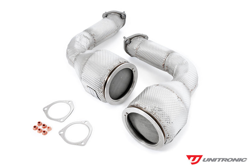 Unitronic Performance Downpipes - Audi, Lamborghini, Bentley 4.0TFSI EA825 V8 SUV Models