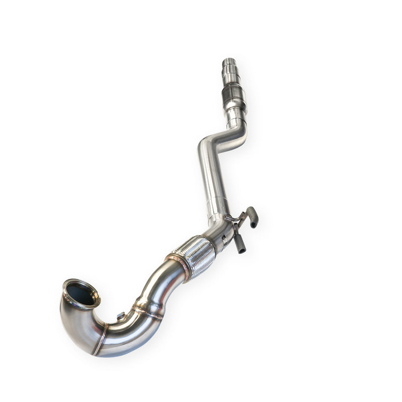 CTS Turbo MQB AWD Exhaust Downpipe (MK7/MK7.5 Golf AWD, Golf R, A3/S3/TT/TT-S Quattro)