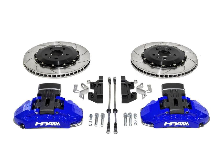 HPA Motorsport Stage 3 Performance Rear Big Brake Kit - VW MK8 Golf R