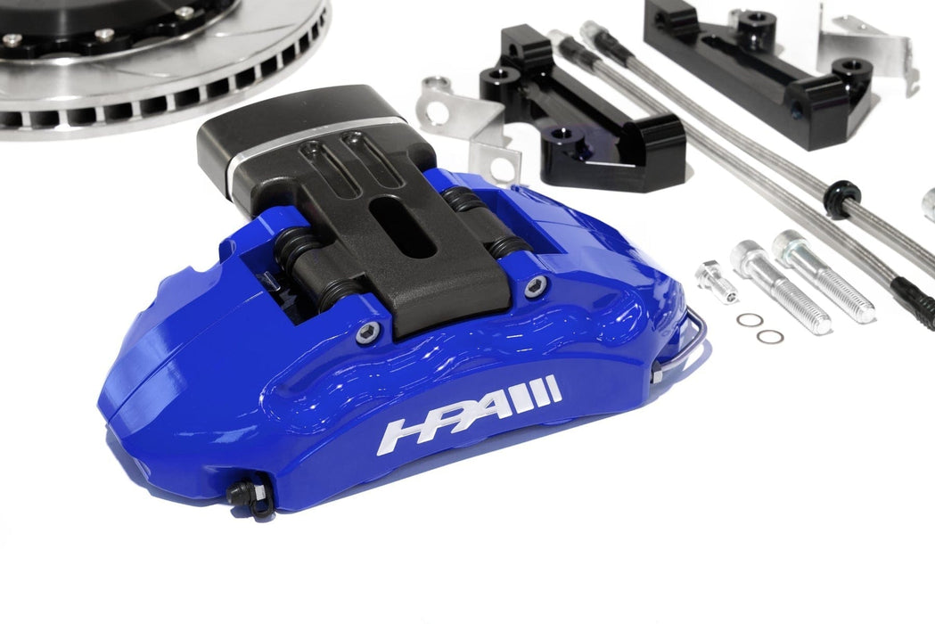 HPA Motorsport Stage 3 Performance Rear Big Brake Kit - VW MK8 Golf R