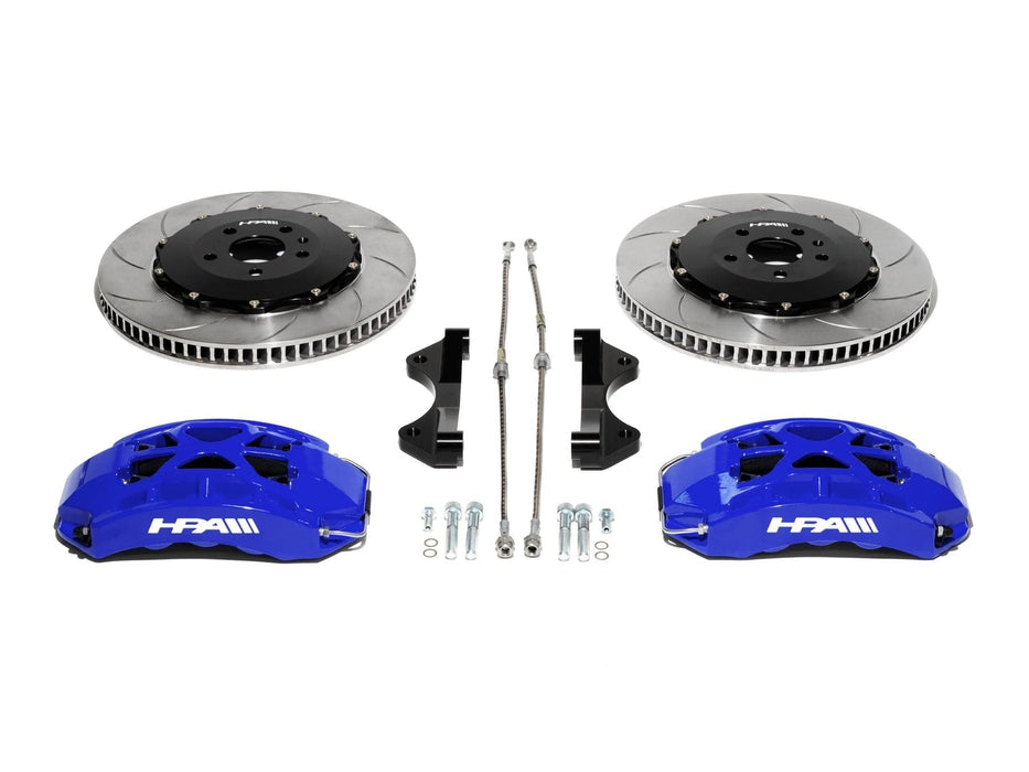 HPA Motorsport Stage 3 Performance Front Big Brake Kit - VW MK8 Golf R