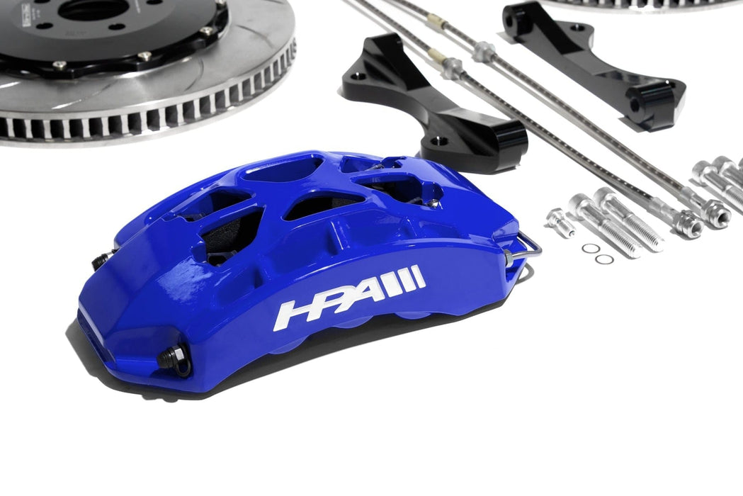 HPA Motorsport Stage 3 Performance Front Big Brake Kit - VW MK8 Golf R