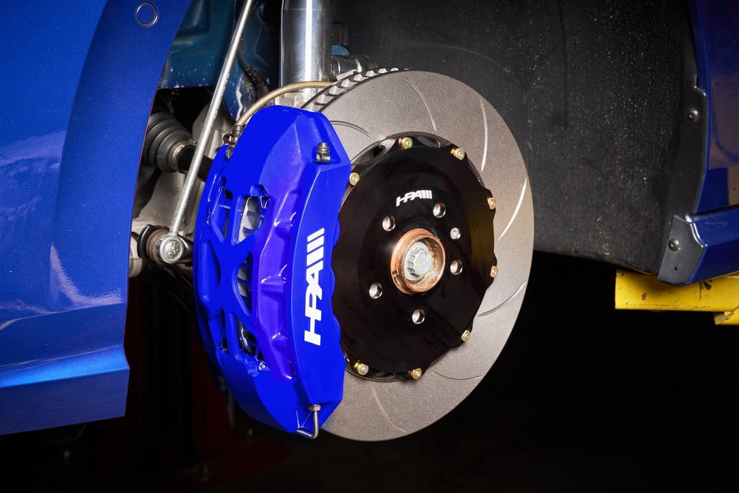 HPA Motorsport Stage 3 Performance Front Big Brake Kit - VW MK8 Golf R