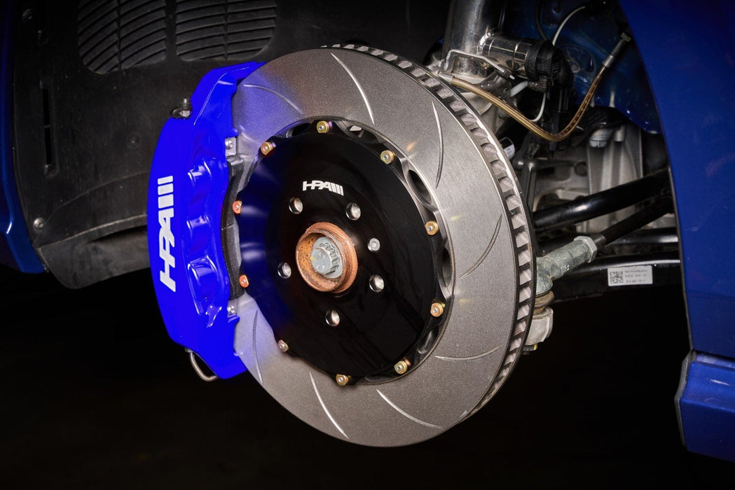 HPA Motorsport Stage 3 Performance Front Big Brake Kit - VW MK8 Golf R