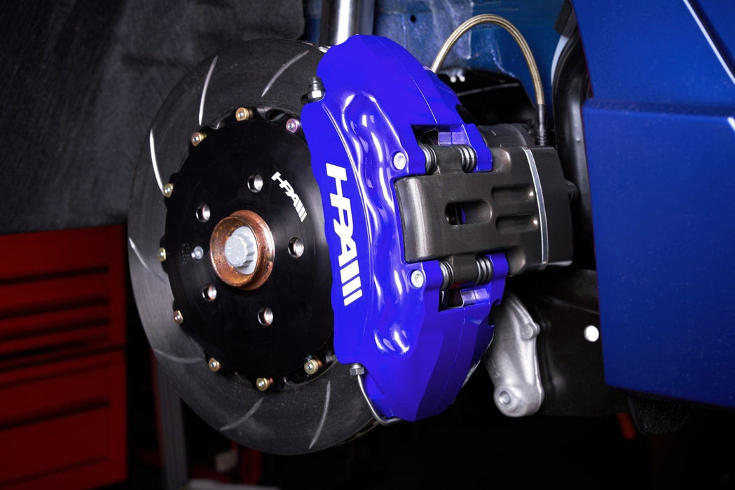 HPA Motorsport Stage 3 Performance Rear Big Brake Kit - VW MK8 Golf R