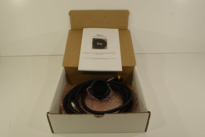 TiALSport TSG-1 Turbine Speed Gauge Kit and Accessories