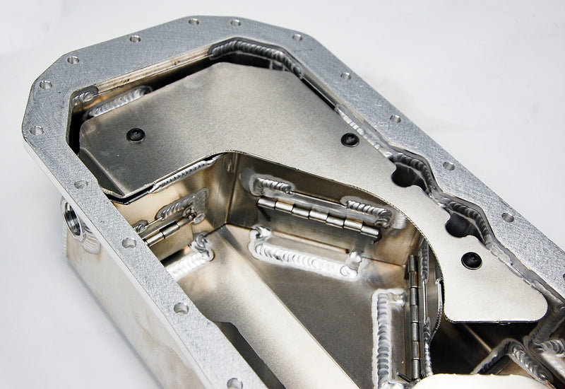 2.8 | 2.9 | 3.2 12V & 24V VR6 - Transverse Baffled Aluminum Oil Pan