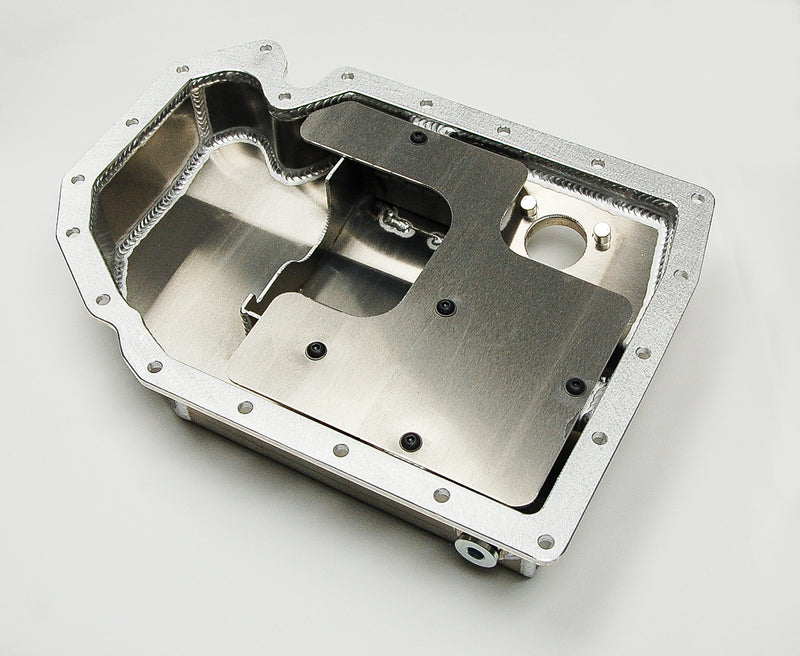 Baffled Aluminum Oil Pan