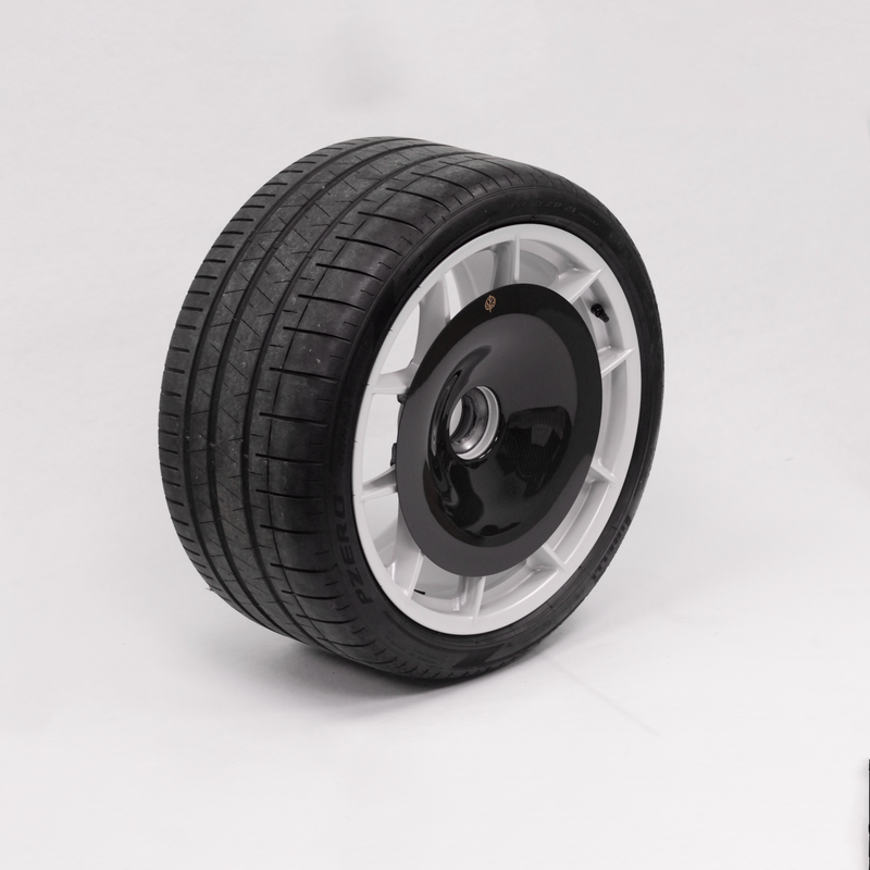 CARBON FIBER AERO DISCS for Porsche 911 GT3 (992.2) - MAG wheels