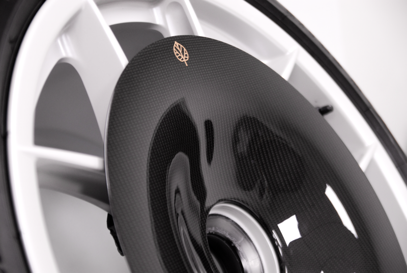 CARBON FIBER AERO DISCS for Porsche 911 GT3 (992.2) - MAG wheels