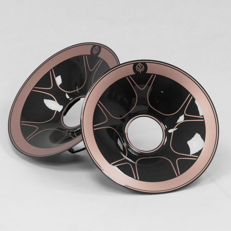 CARBON FIBER AERO DISCS for Porsche 911 GT3 RS (992.1) - MAG wheels