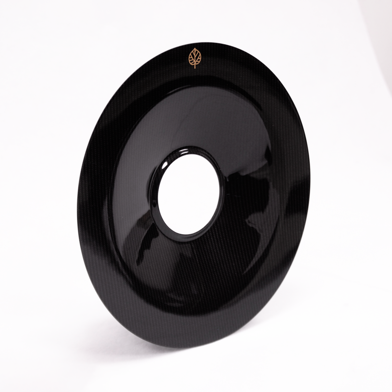 CARBON FIBER AERO DISCS for Porsche GT4 RS (718) - ALU wheels