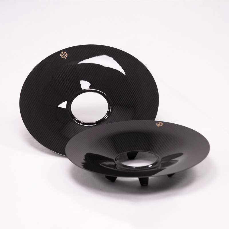CARBON FIBER AERO DISCS for Porsche GT4 RS (718) - ALU wheels