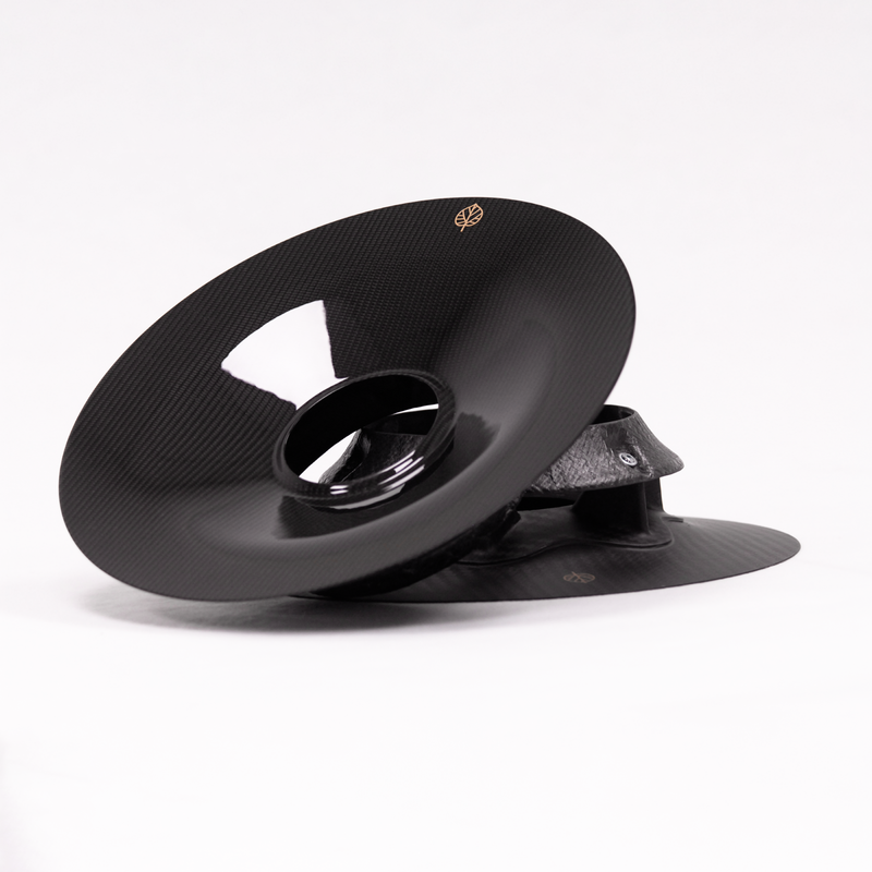 CARBON FIBER AERO DISCS for Porsche GT4 RS (718) - ALU wheels
