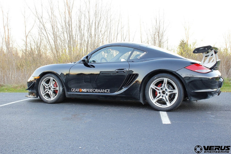 Dive Plane Kit, Porsche 987 Cayman