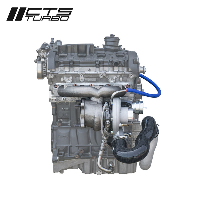 CTS Turbo EA113 2.0T BOSS600 Turbo Kit (MK5 GTI/Jetta, MK6 Golf R, 8P Audi A3/S3)