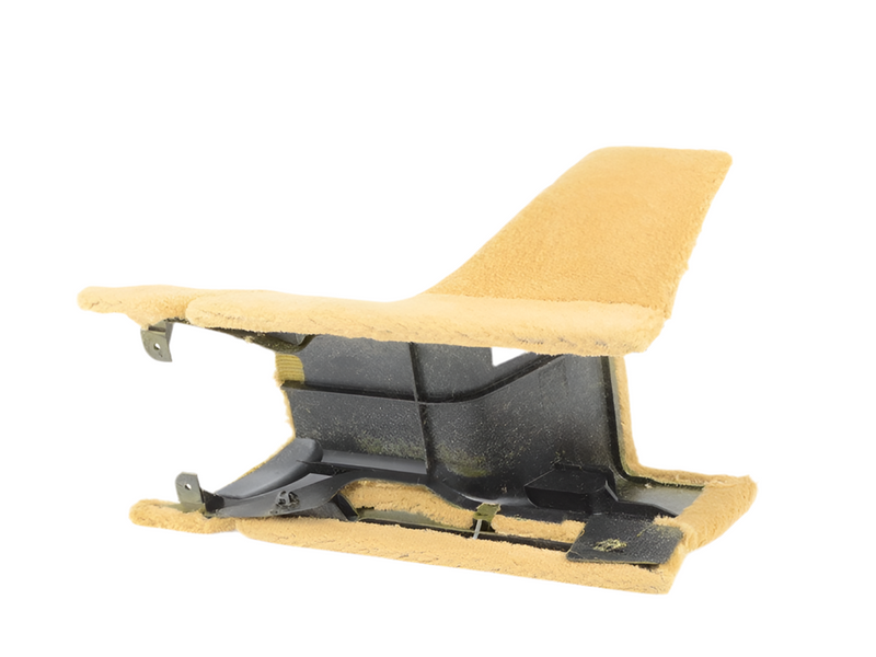 GT3 Center Console Carpet Lining - Savannah Beige