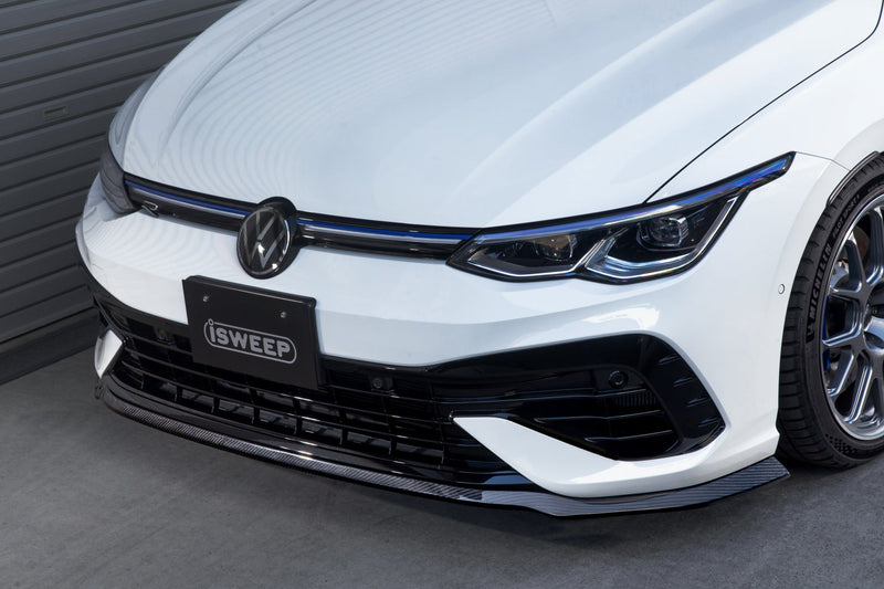 iSWEEP Spoiler | Front Lip • MQBe Golf R Mk8