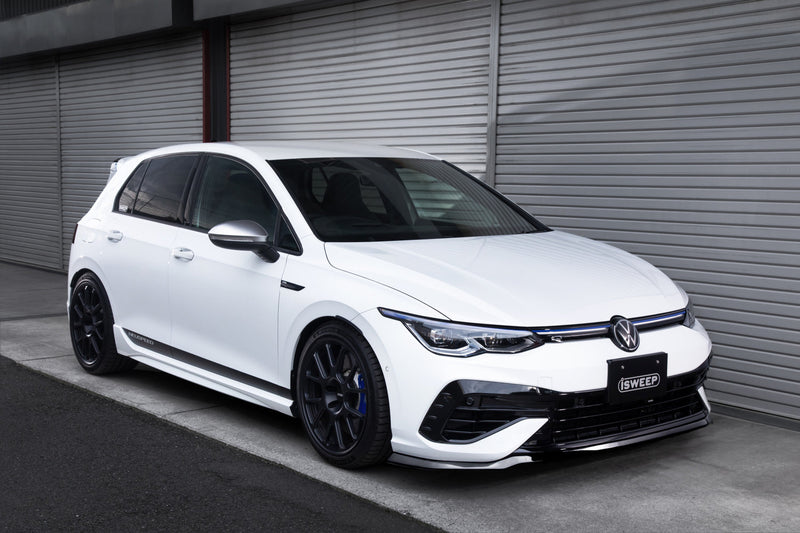 iSWEEP Spoiler | Front Lip • MQBe Golf R Mk8