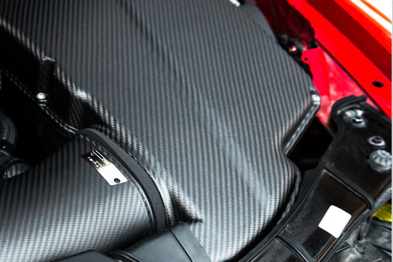 Eventuri BMW E9X M3 (S65) Black Carbon Intake System - Matte | EVE-E9X-CFM-INT