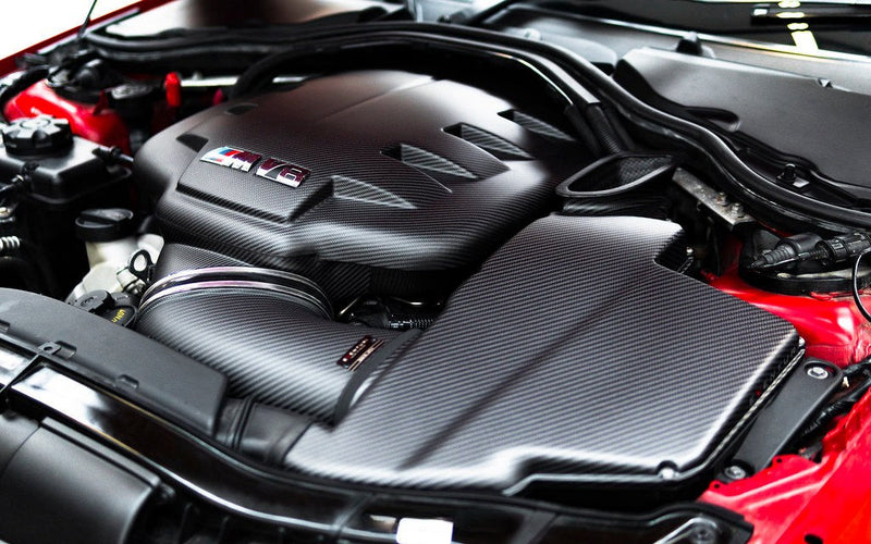 Eventuri BMW E9X M3 (S65) Black Carbon Intake System - Matte | EVE-E9X-CFM-INT