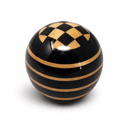 Ebony Checkered - Heritage Wooden Shift Knob