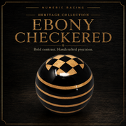 Ebony Checkered - Heritage Wooden Shift Knob