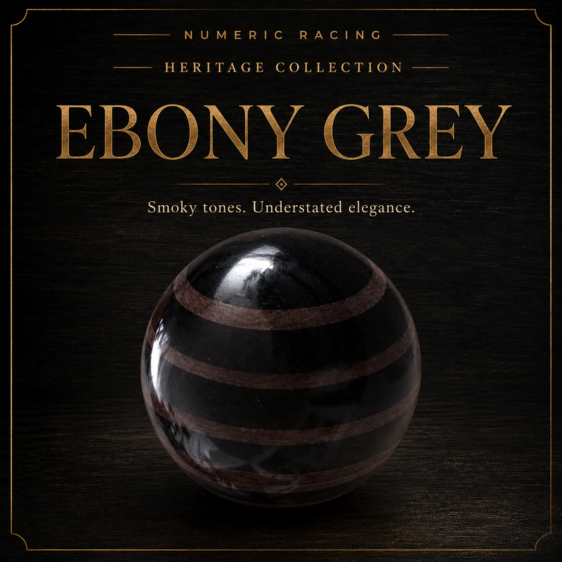 Ebony Grey - Heritage Wooden Shift Knob