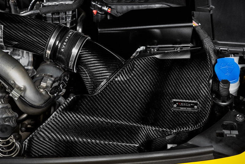 Eventuri Mercedes AMG A35 A250 Black Carbon Intake System | EVE-A35-CF-INT