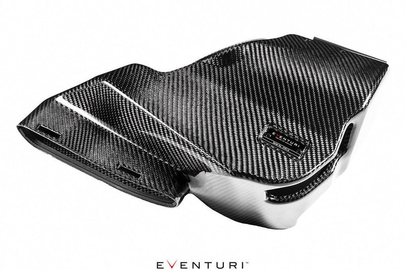 Eventuri Mercedes AMG A35 A250 Black Carbon Intake System | EVE-A35-CF-INT