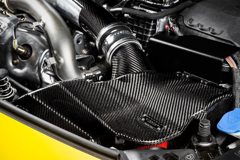 Eventuri Mercedes AMG A35 A250 Black Carbon Intake System | EVE-A35-CF-INT