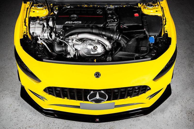Eventuri Mercedes AMG A35 A250 Black Carbon Intake System | EVE-A35-CF-INT