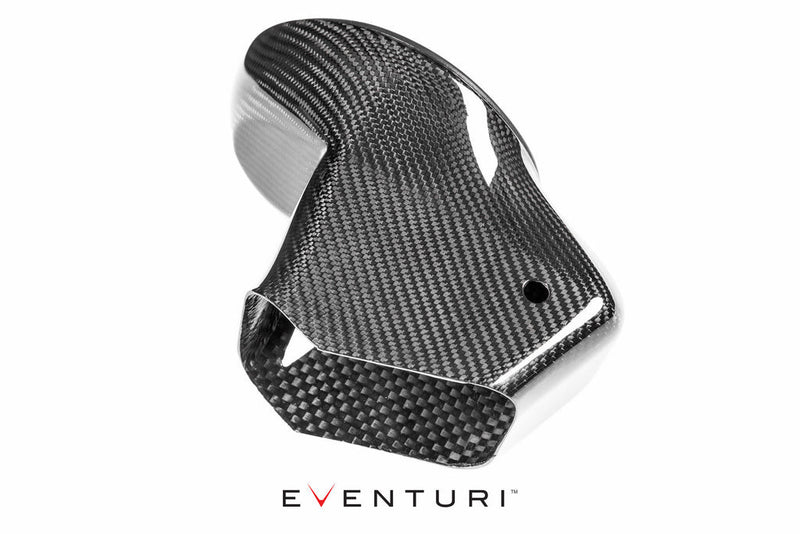 Eventuri BMW F8X M3 / M4 Black Carbon V2 Sealed Duct Upgrade Kit For V1 | EVE-F8XMV2-CF-DCT