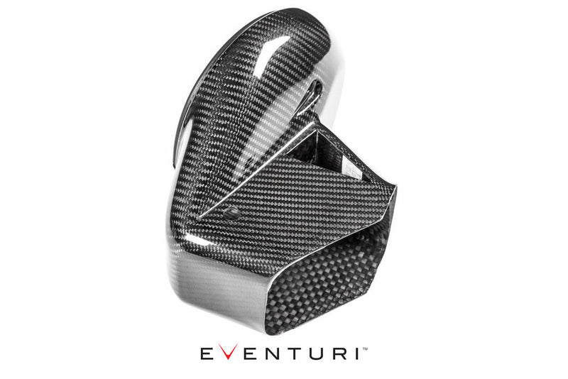 Eventuri BMW F8X M3 / M4 Black Carbon V2 Sealed Duct Upgrade Kit For V1 | EVE-F8XMV2-CF-DCT