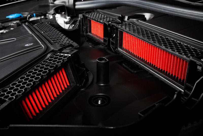 Eventuri BMW F97 X3M / F98 X4M Black Carbon Intake System | EVE-FX34M-V2-INT